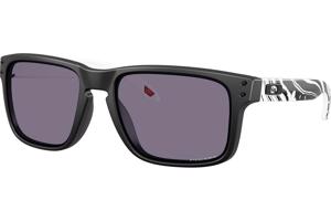 Oakley Holbrook OO9102 9102Z5 M (55) Fekete Női Napszemüvegek