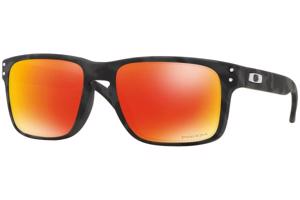 Oakley Holbrook OO9102-E9 PRIZM M (57) Fekete Női Napszemüvegek