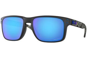 Oakley Holbrook OO9102-H0 PRIZM Polarized M (55) Fekete Női Napszemüvegek