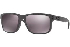 Oakley Holbrook Steel Collection OO9102-B5 PRIZM Polarized M (57) Fekete Női Napszemüvegek