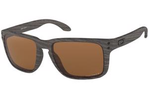 Oakley Holbrook XL Woodgrain Collection OO9417-06 PRIZM Polarized ONE SIZE (59) Barna Női Napszemüvegek