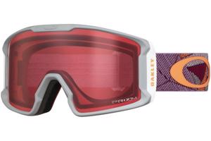 Oakley Line Miner XM OO7093-15 PRIZM ONE SIZE (99) Szürke Unisex Síszemüvegek