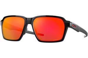 Oakley Parlay OO4143-03 ONE SIZE (58) Fekete Női Napszemüvegek