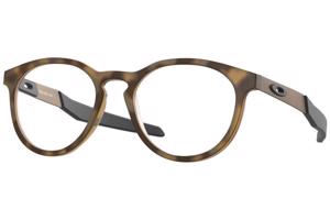 Oakley Round Out OY8014-03 M (46) Havana Gyermek Dioptriás szemüvegek