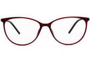 OiO by eyerim Elara Red ONE SIZE (54) Vörös Férfi Dioptriás szemüvegek