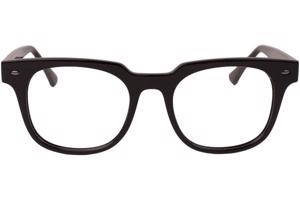 OiO by eyerim Hydra Black blue-light [non-prescription] ONE SIZE (50) Fekete Unisex Dioptriás szemüvegek