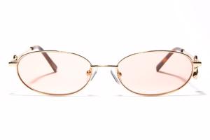 OiO by eyerim Lynx Gold Peach ONE SIZE (55) Arany Unisex Napszemüvegek