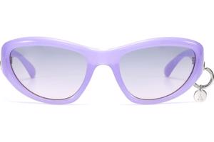 OiO by eyerim Meteor Lilac Amethyst ONE SIZE (56) Lila Unisex Napszemüvegek