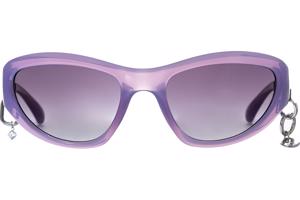 OiO by eyerim Meteor Lilac Amethyst @operenecholec ONE SIZE (56) Lila Unisex Napszemüvegek