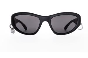 OiO by eyerim Meteor Matte Black Mirror @operenecholec ONE SIZE (56) Fekete Unisex Napszemüvegek