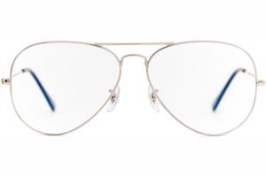 OiO by eyerim Nash Light Gold blue-light [non-prescription] ONE SIZE (60) Arany Unisex Dioptriás szemüvegek