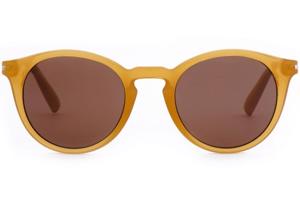 OiO by eyerim Pluto Crystal Caramel L (49) Havana Unisex Napszemüvegek