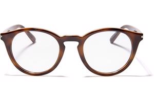 OiO by eyerim Pluto Havana blue-light [non-prescription] ONE SIZE (49) Havana Unisex Dioptriás szemüvegek