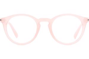 OiO by eyerim Pluto Pink blue-light [non-prescription] ONE SIZE (49) Rózsaszín Unisex Dioptriás szemüvegek