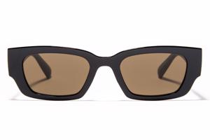 OiO by eyerim Vega Black Brown ONE SIZE (50) Fekete Unisex Napszemüvegek