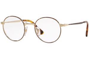 Persol 649 Evolution Collection PO2451V 1075 M (47) Havana Női Dioptriás szemüvegek