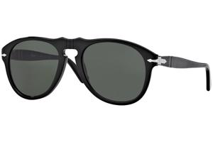 Persol 649 Series PO0649 95/31 L (56) Fekete Női Napszemüvegek