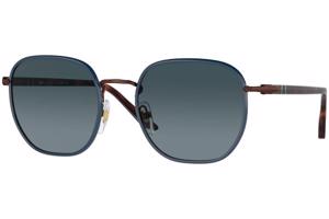 Persol PO1015SJ 1127S3 Polarized M (52) Kék Unisex Napszemüvegek