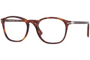 Persol PO3007VM 24 L (52) Havana Női Dioptriás szemüvegek