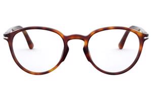 Persol PO3218V 24 L (51) Havana Unisex Dioptriás szemüvegek