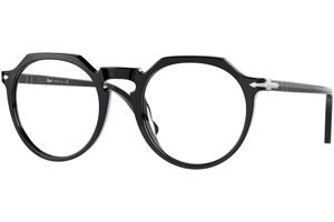 Persol PO3281V 95 L (50) Fekete Unisex Dioptriás szemüvegek