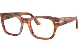 Persol PO3297V 1157 L (52) Barna Unisex Dioptriás szemüvegek