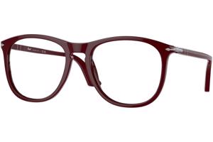 Persol PO3314V 1187 M (53) Vörös Unisex Dioptriás szemüvegek