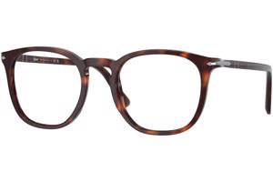 Persol PO3318V 24 M (49) Havana Unisex Dioptriás szemüvegek