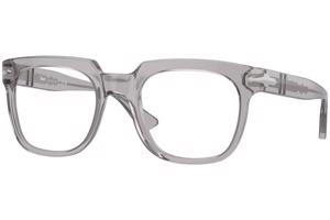 Persol PO3325V 309 L (52) Szürke Unisex Dioptriás szemüvegek