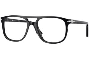 Persol PO3329V 95 L (54) Fekete Unisex Dioptriás szemüvegek