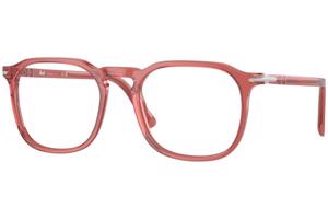 Persol PO3337V 1198 M (50) Vörös Unisex Dioptriás szemüvegek