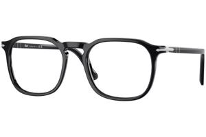 Persol PO3337V 95 M (50) Fekete Unisex Dioptriás szemüvegek