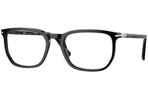 Persol PO3339V 95 L (56) Fekete Unisex Dioptriás szemüvegek