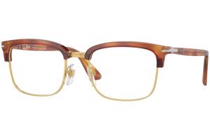 Persol PO3340V 96 M (52) Barna Unisex Dioptriás szemüvegek