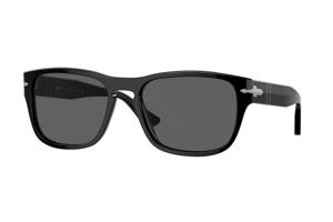 Persol PO3341S 95/B1 M (55) Fekete Unisex Napszemüvegek