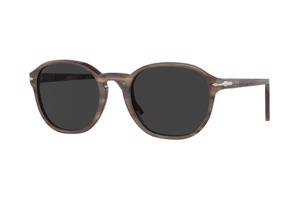 Persol PO3343S 120848 Polarized M (53) Barna Unisex Napszemüvegek