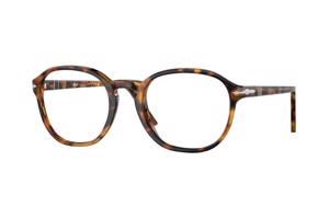 Persol PO3343V 1052 L (53) Havana Unisex Dioptriás szemüvegek