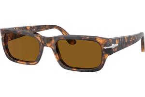 Persol PO3347S 121033 M (55) Havana Unisex Napszemüvegek