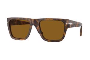 Persol PO3348S 121033 M (55) Havana Unisex Napszemüvegek