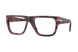 Persol PO3348V 1212 L (55) Havana Unisex Dioptriás szemüvegek