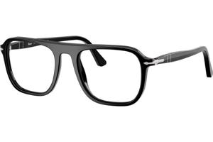 Persol PO3359V 95 L (53) Fekete Unisex Dioptriás szemüvegek