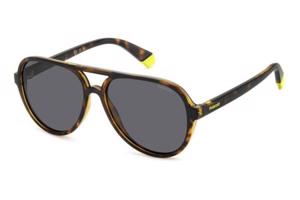 Polaroid Junior PLD8046/S/T 086/M9 Polarized ONE SIZE (53) Havana Gyermek Napszemüvegek