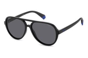 Polaroid Junior PLD8046/S/T 807/M9 Polarized ONE SIZE (53) Fekete Gyermek Napszemüvegek