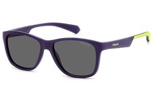 Polaroid Junior PLD8052/S 80Z/M9 Polarized ONE SIZE (47) Lila Gyermek Napszemüvegek