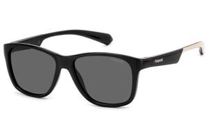 Polaroid Junior PLD8052/S 9HT/M9 Polarized ONE SIZE (47) Fekete Gyermek Napszemüvegek