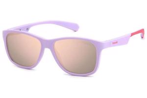 Polaroid Junior PLD8052/S QCK/JQ Polarized ONE SIZE (47) Lila Gyermek Napszemüvegek