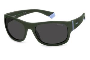 Polaroid Junior PLD8064/S 1ED/M9 Polarized ONE SIZE (54) Zöld Gyermek Napszemüvegek