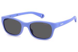 Polaroid Junior PLDK006/S 789/M9 Polarized ONE SIZE (44) Lila Gyermek Napszemüvegek