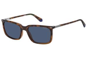 Polaroid PLD2117/S 9N4/C3 Polarized ONE SIZE (55) Havana Női Napszemüvegek