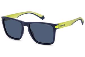 Polaroid PLD2139/S FLL/C3 Polarized ONE SIZE (56) Kék Unisex Napszemüvegek